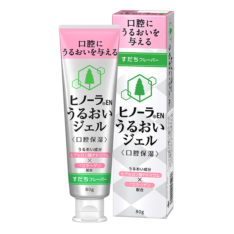 ヒノーラENうるおいジェル　すだちフレーバー