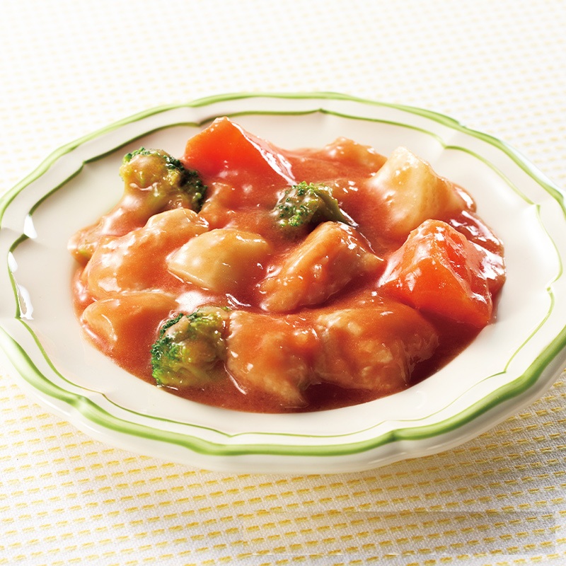 鶏肉のトマト煮