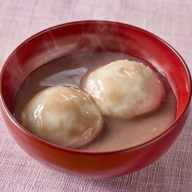おしるこ風