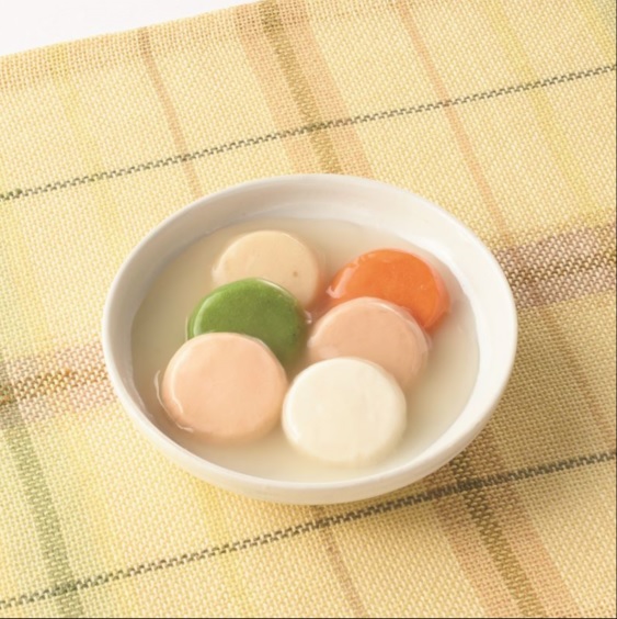 とろとろホタテとエビの中華あんかけ風