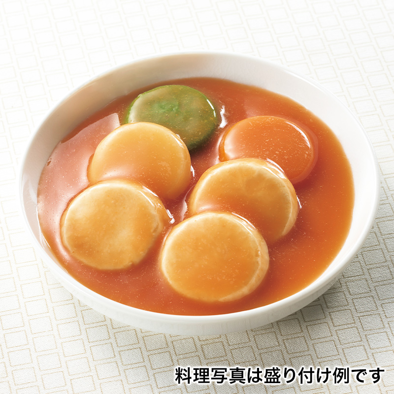 とろとろ鶏肉のトマト煮風