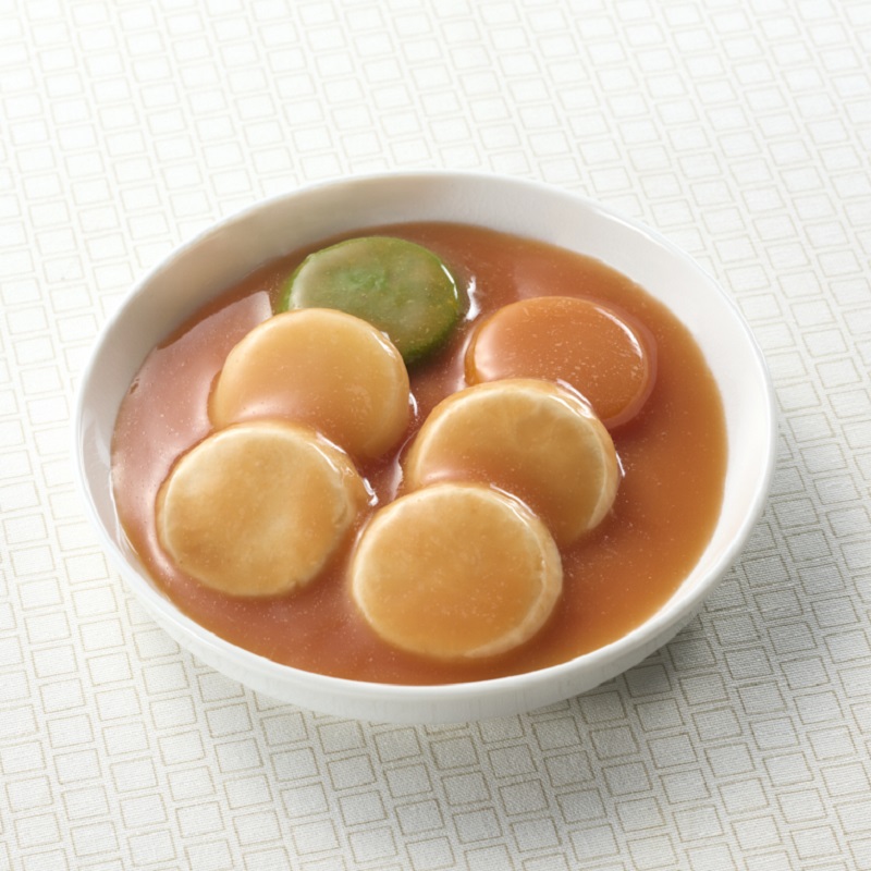 とろとろ鶏肉のトマト煮風