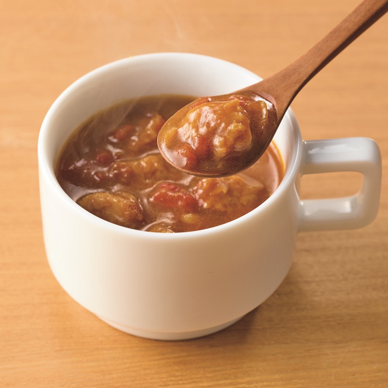 豚肉のトマトカレー