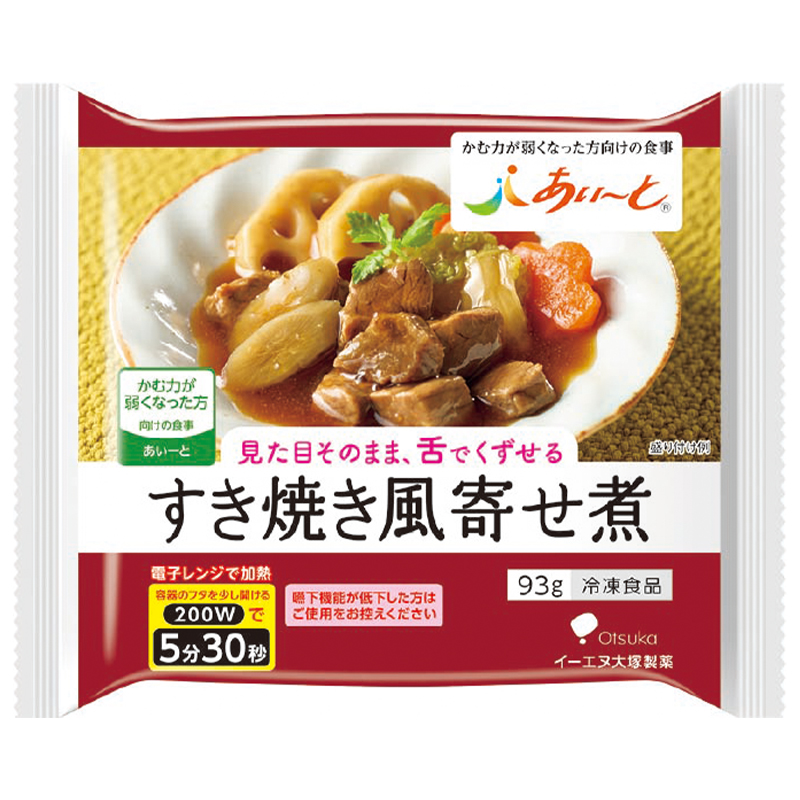 すき焼き風寄せ煮パッケージ