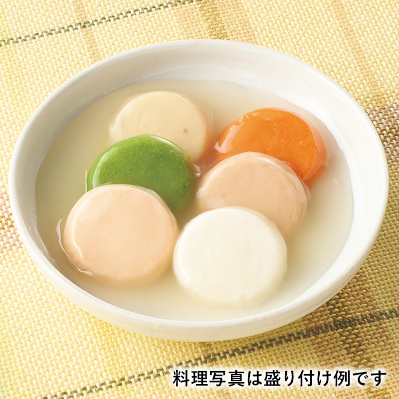 とろとろホタテと野菜のあんかけ風