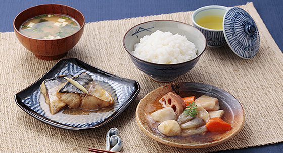 しっかり朝ごはんの方へ