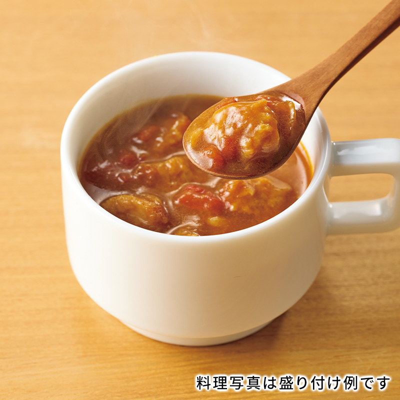 豚肉のトマトカレー