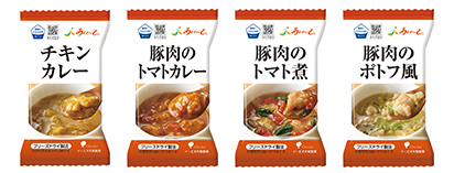 手軽に「たんぱく」シリーズ